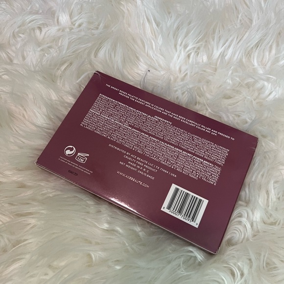 ACE BEAUTÉ SMOKY ROSES EYESHADOW PALETTE [LIMITED EDITION] - Picture 6 of 6